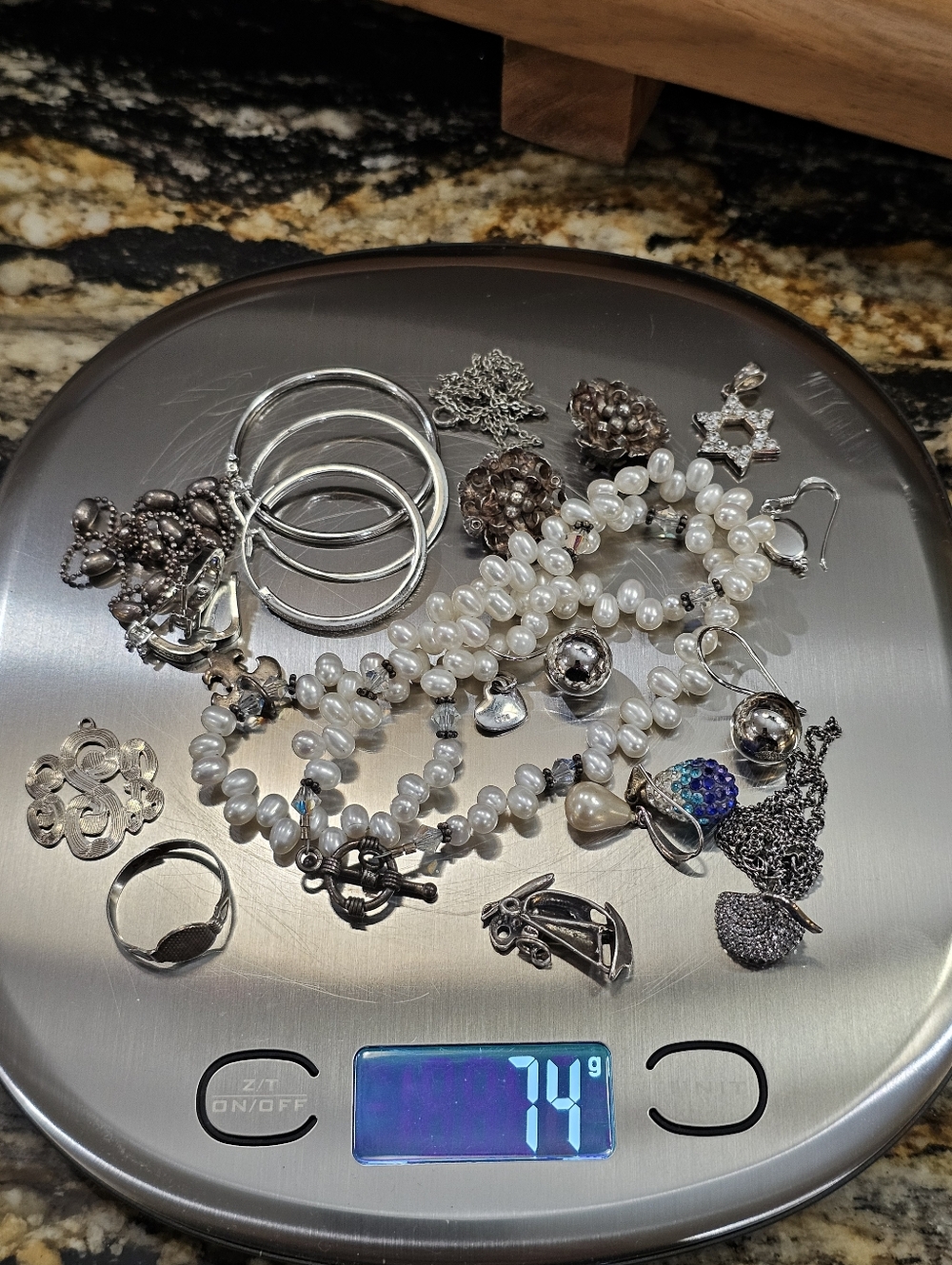 Sterling Silver Mixed Jewelry Lot